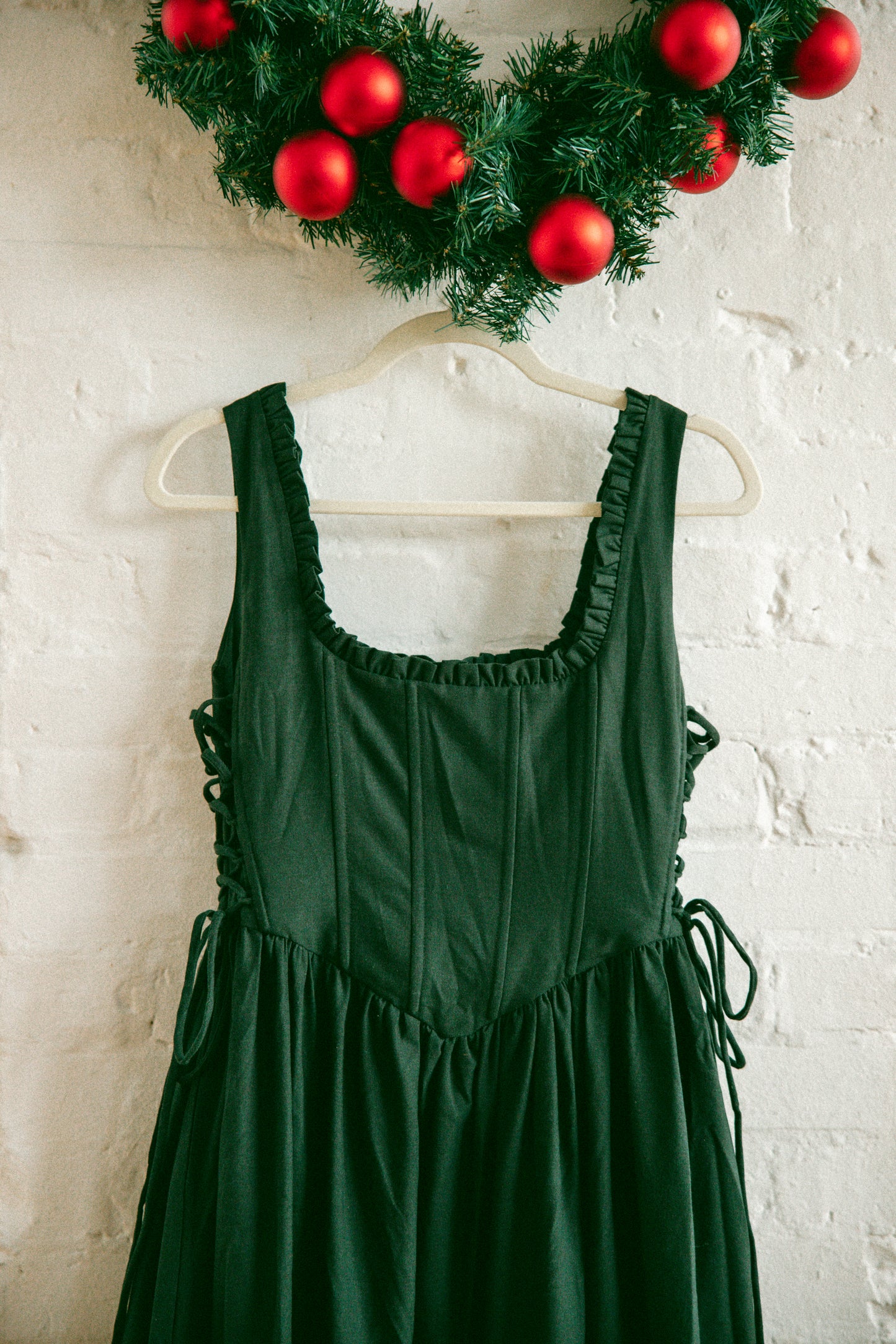 Evergreen Carmilla Dress - Holiday Limited Pre-Order