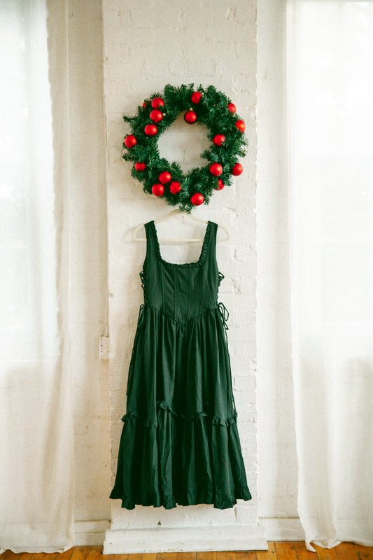 Evergreen Carmilla Dress - Holiday Limited Pre-Order
