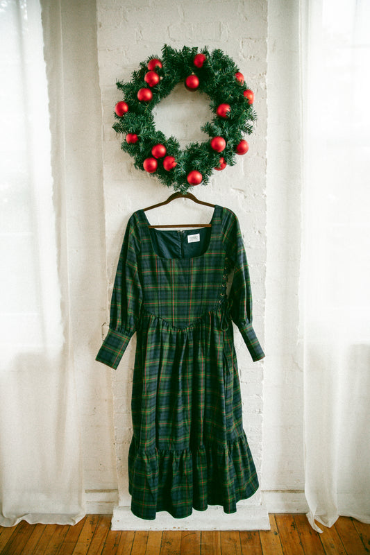 Atholl Plaid Edith Dress - Holiday Limited Pre-Order
