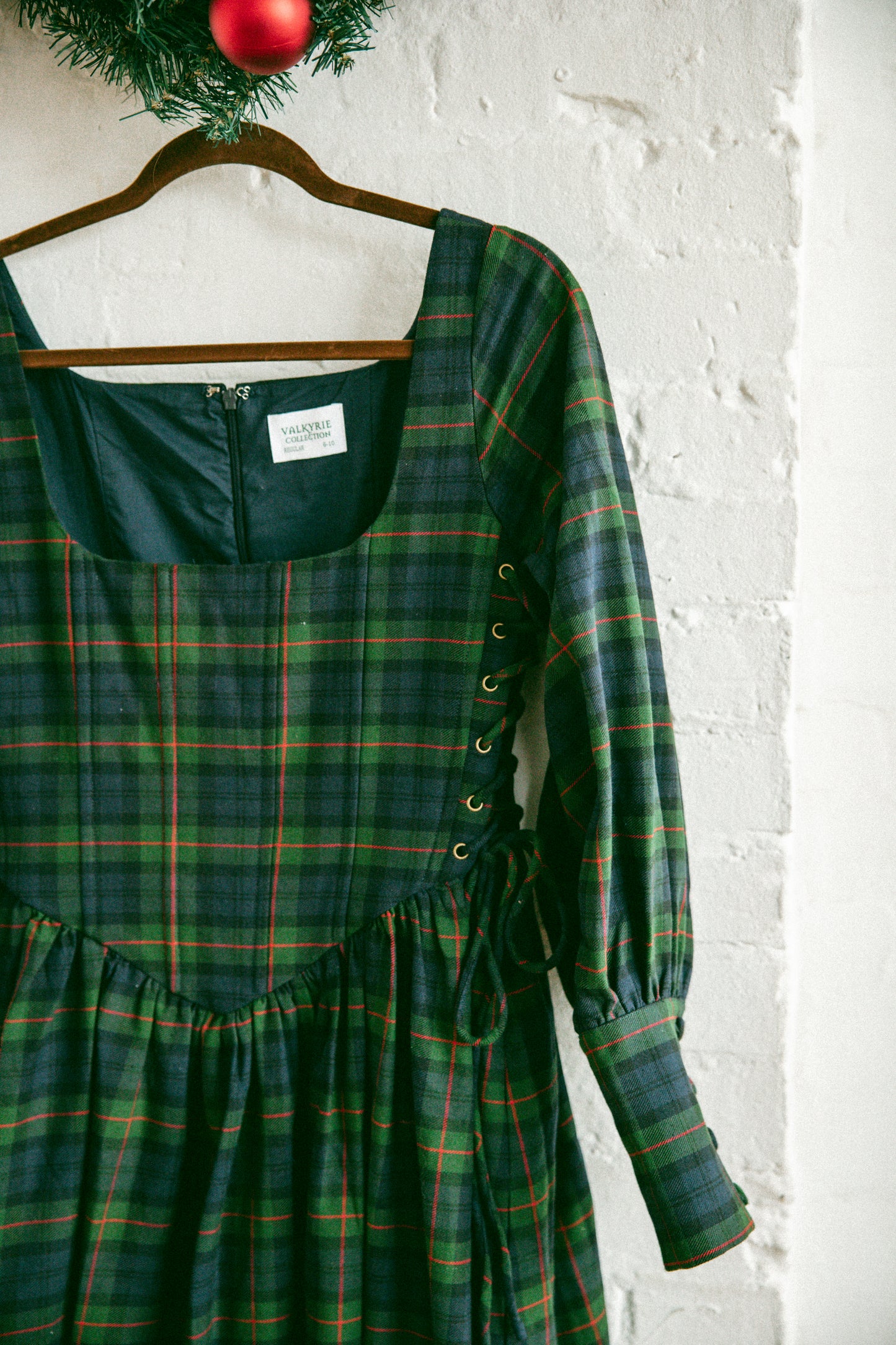 Atholl Plaid Edith Dress - Holiday Limited Pre-Order