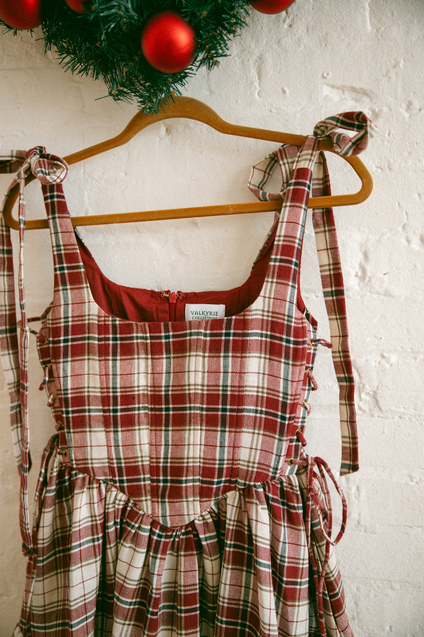 Winterberry Plaid Diana Dress - Holiday Limited Pre-Order