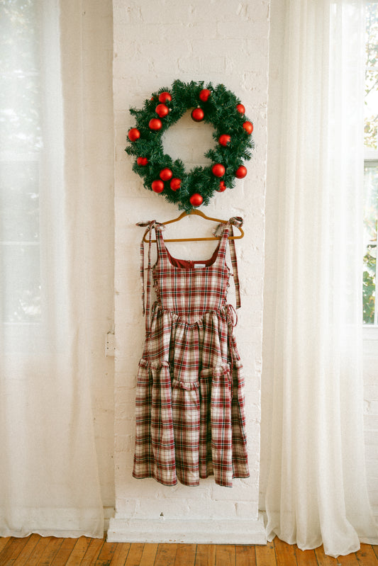 Winterberry Plaid Diana Dress - Holiday Limited Pre-Order