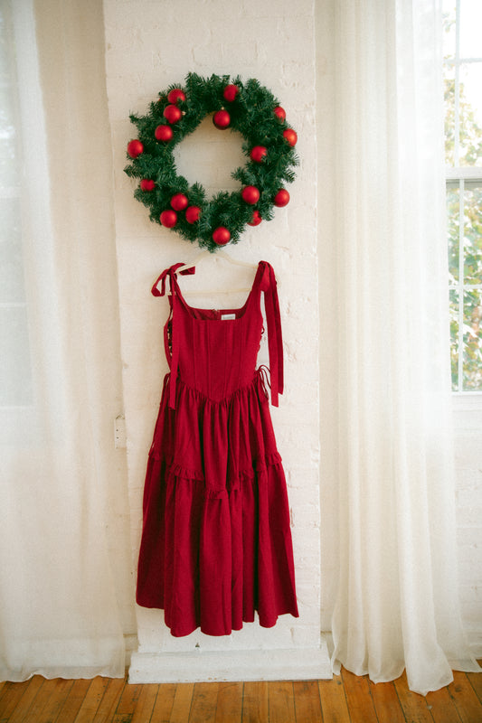 Holly Berry Diana Dress - Holiday Limited Pre-Order
