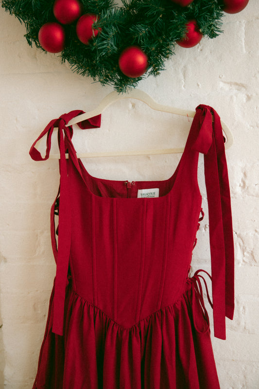 Holly Berry Diana Mini Dress - Holiday Limited Pre-Order