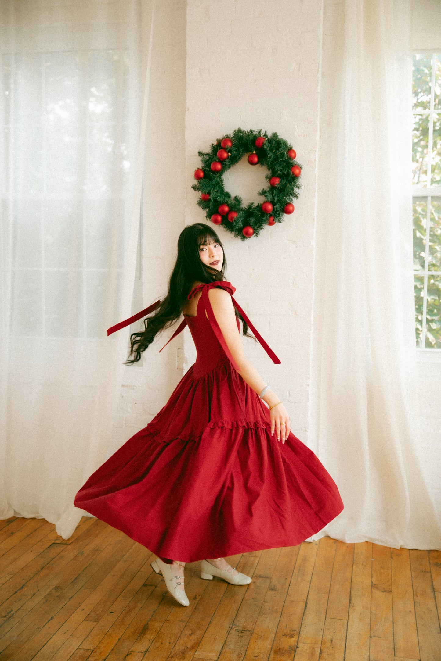 Holly Berry Diana Dress - Holiday Limited Pre-Order