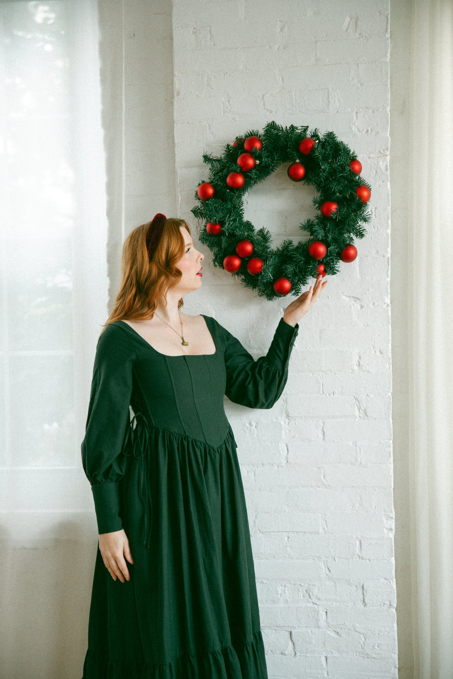 Evergreen Edith Dress - Holiday Limited Pre-Order