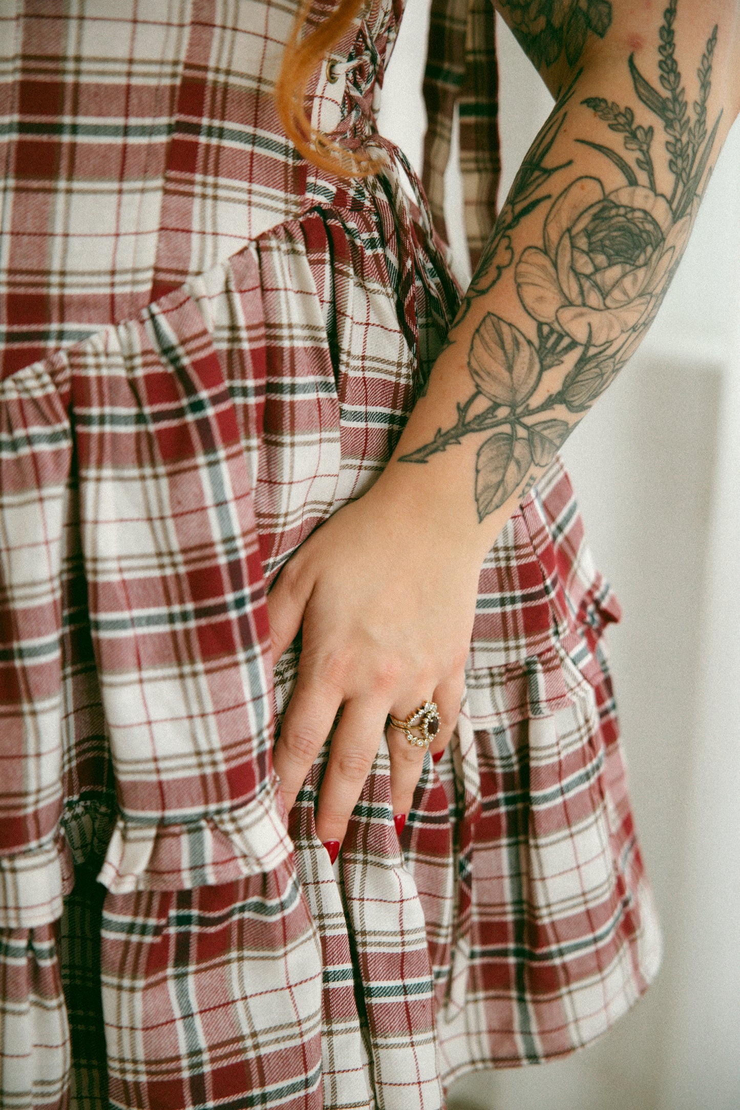 Winterberry Plaid Diana Mini Dress - Holiday Limited Pre-Order