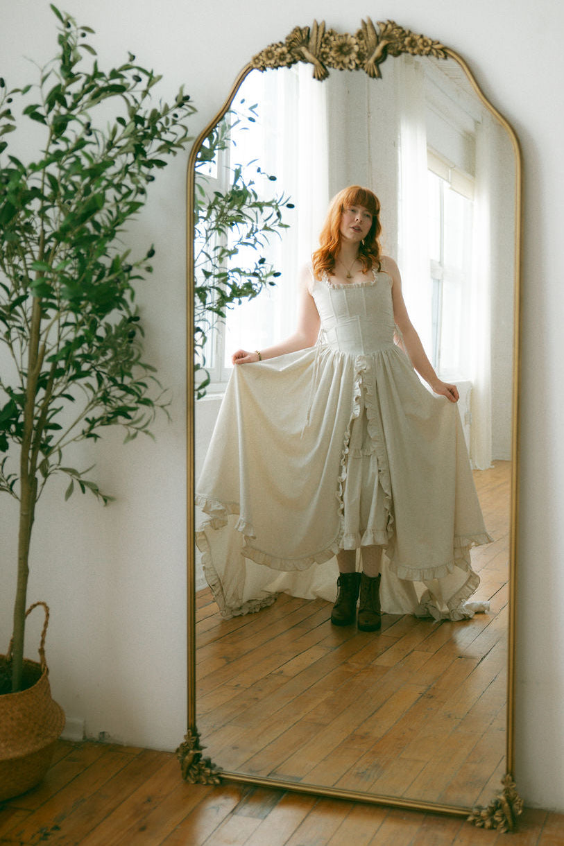 Linen Antoinette Overskirt