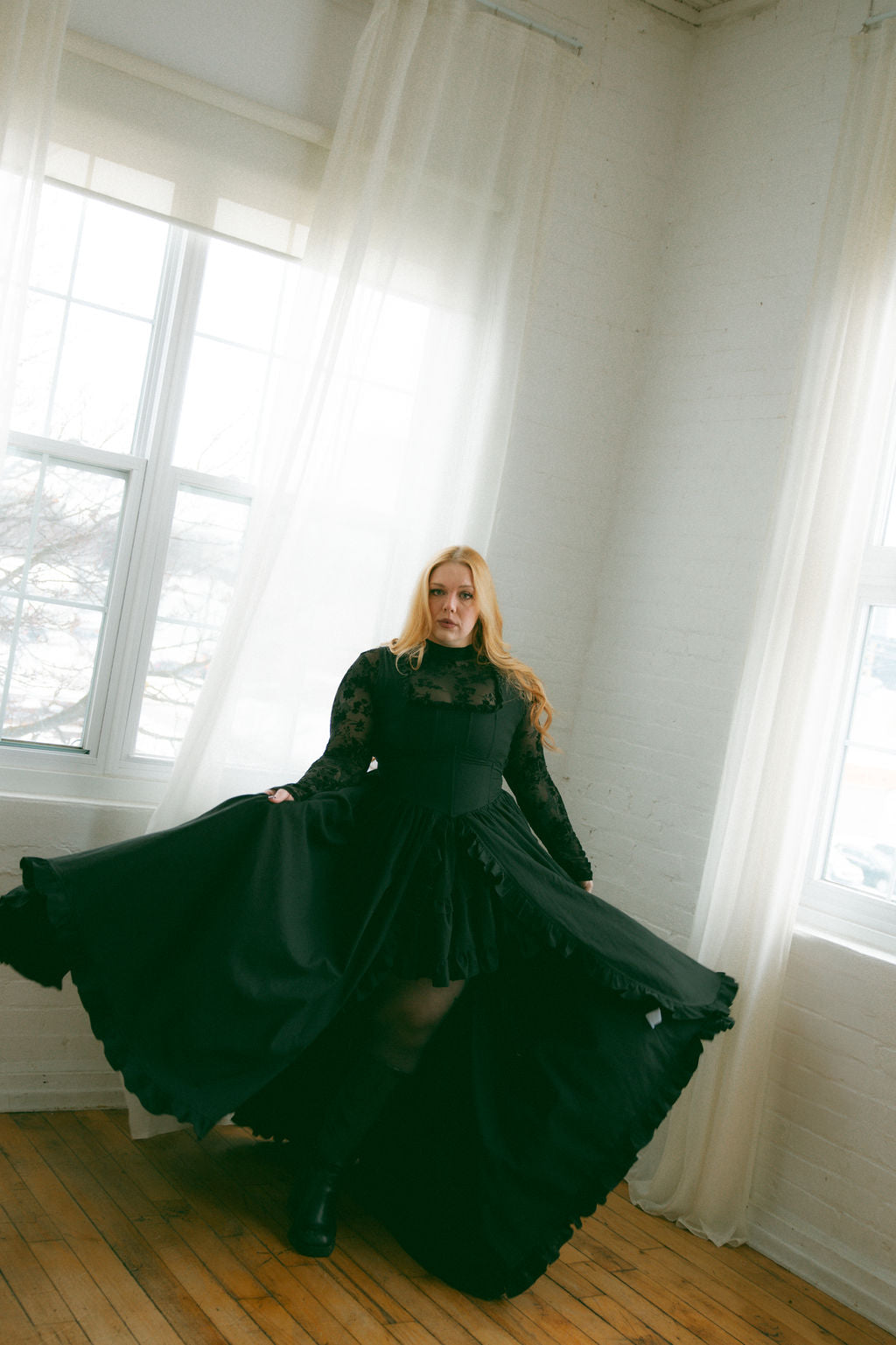 Obsidian Antoinette Overskirt