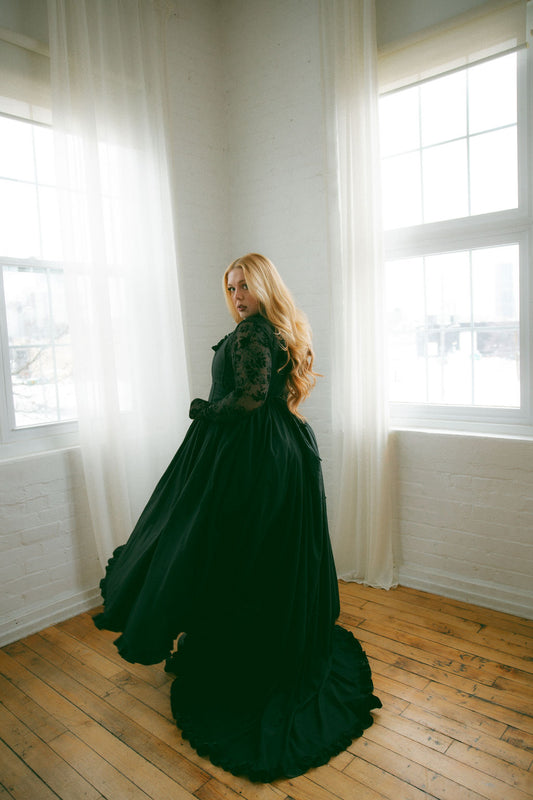 Obsidian Antoinette Overskirt