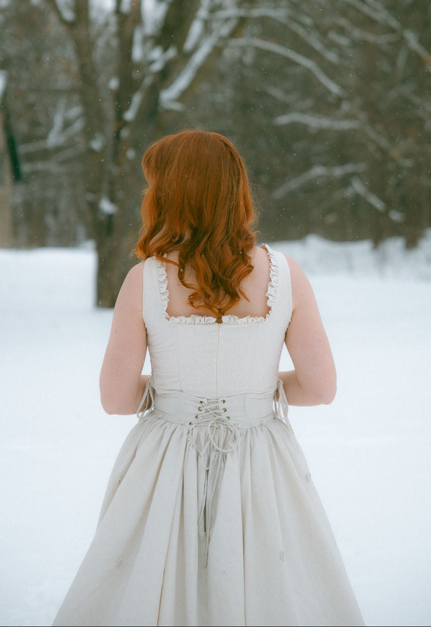 Linen Antoinette Overskirt