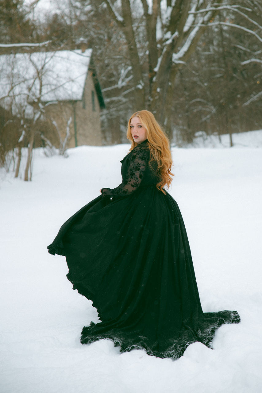Obsidian Antoinette Overskirt