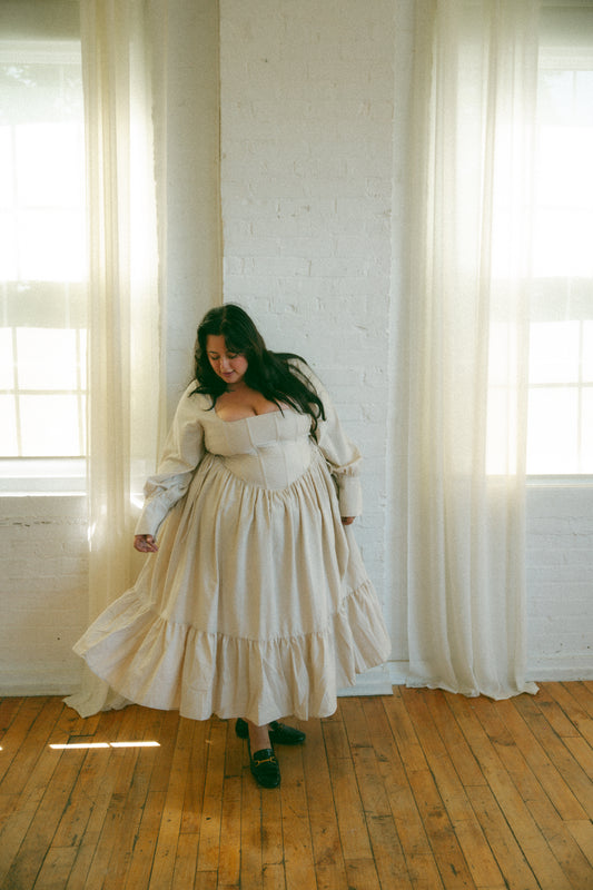 Linen Edith Dress