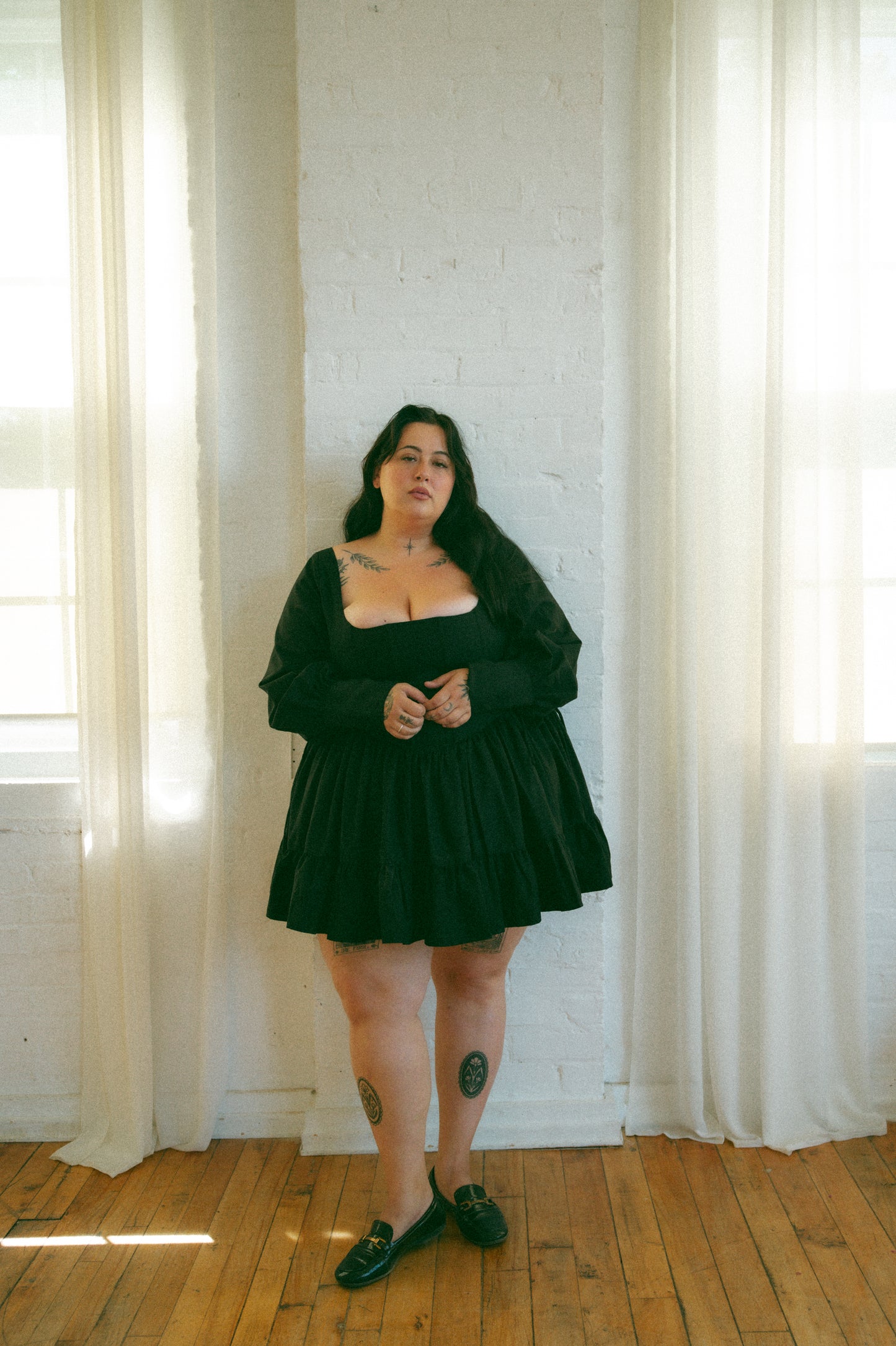 Obsidian Edith Mini Dress