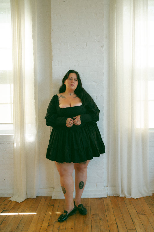Obsidian Edith Mini Dress