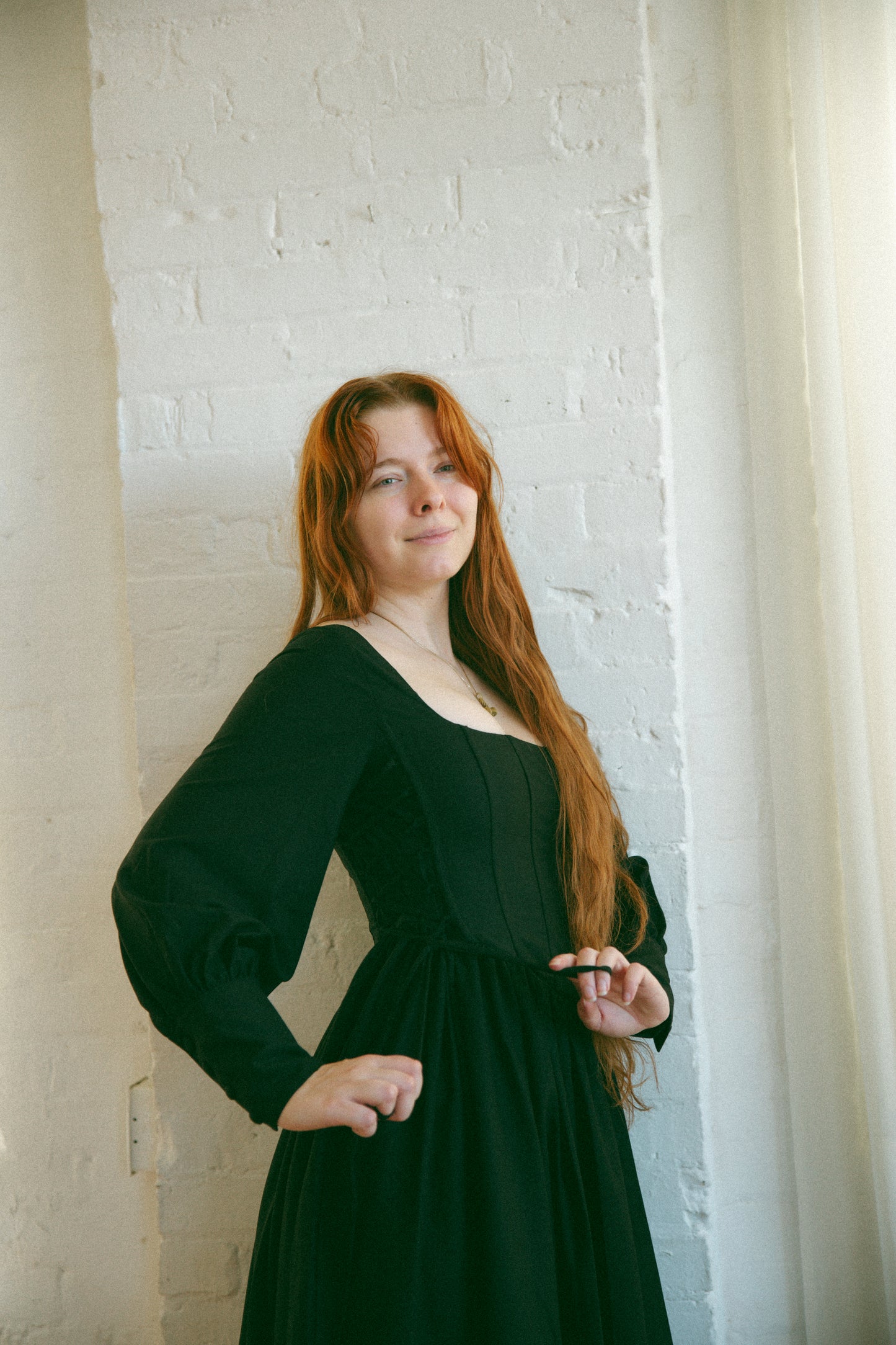 Obsidian Edith Dress