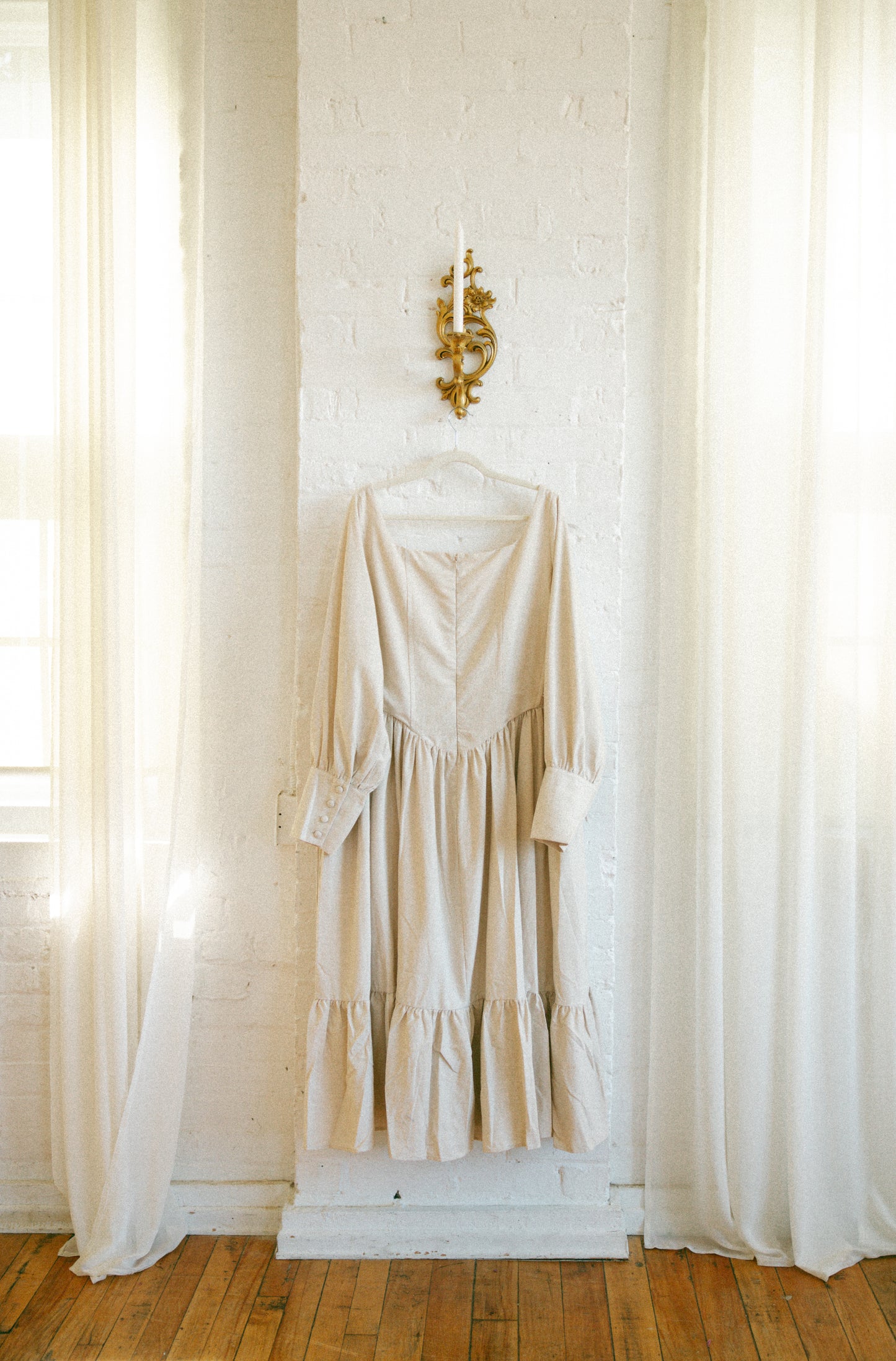 Linen Edith Dress