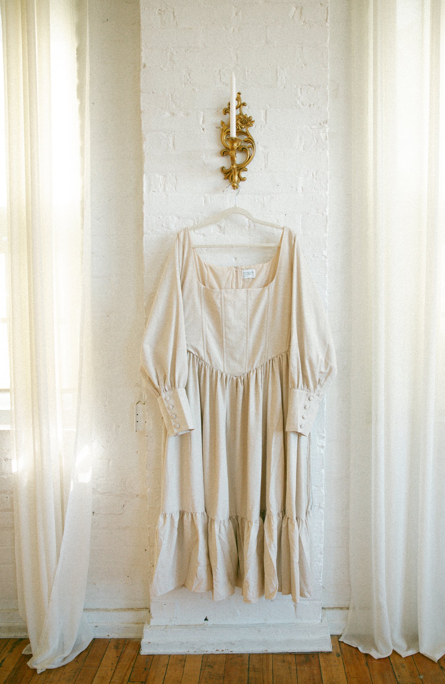 Linen Edith Dress