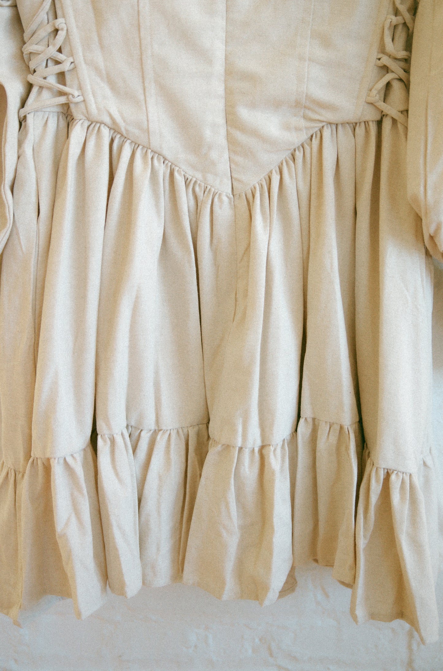 Linen Edith Mini Dress