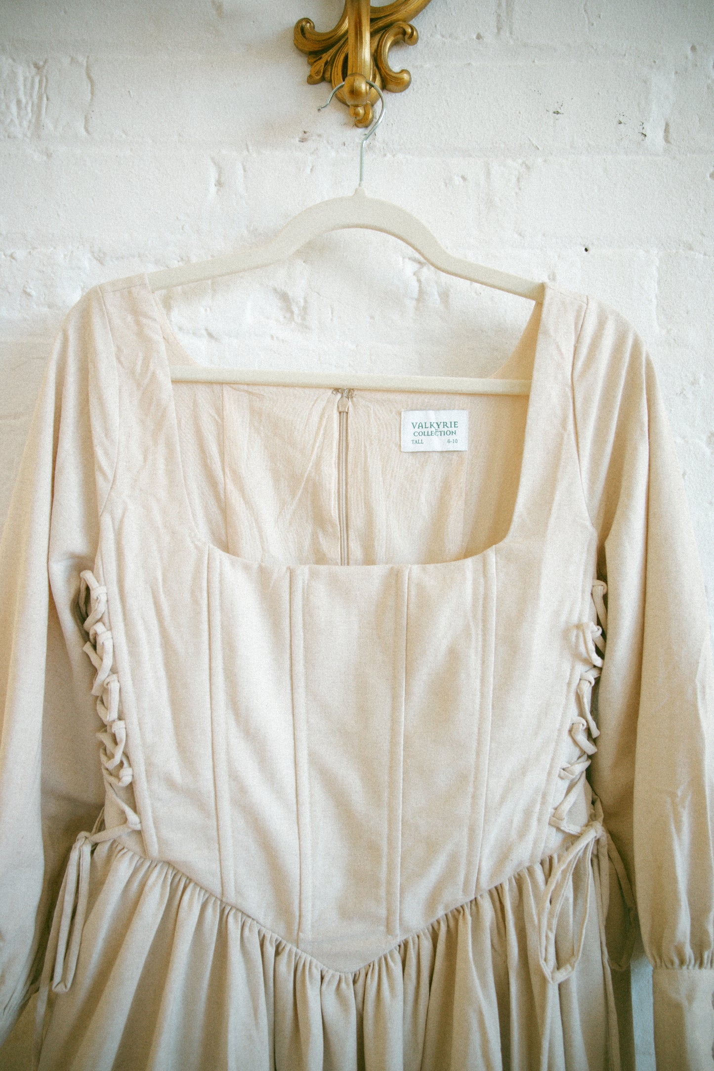 Linen Edith Mini Dress