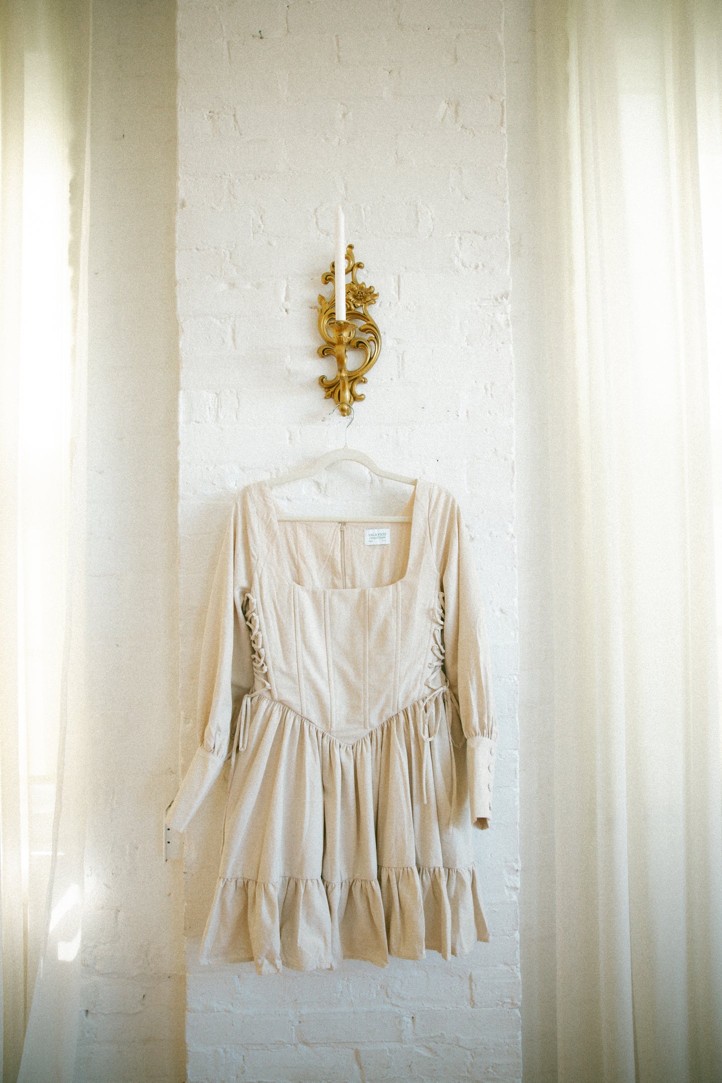 Linen Edith Mini Dress