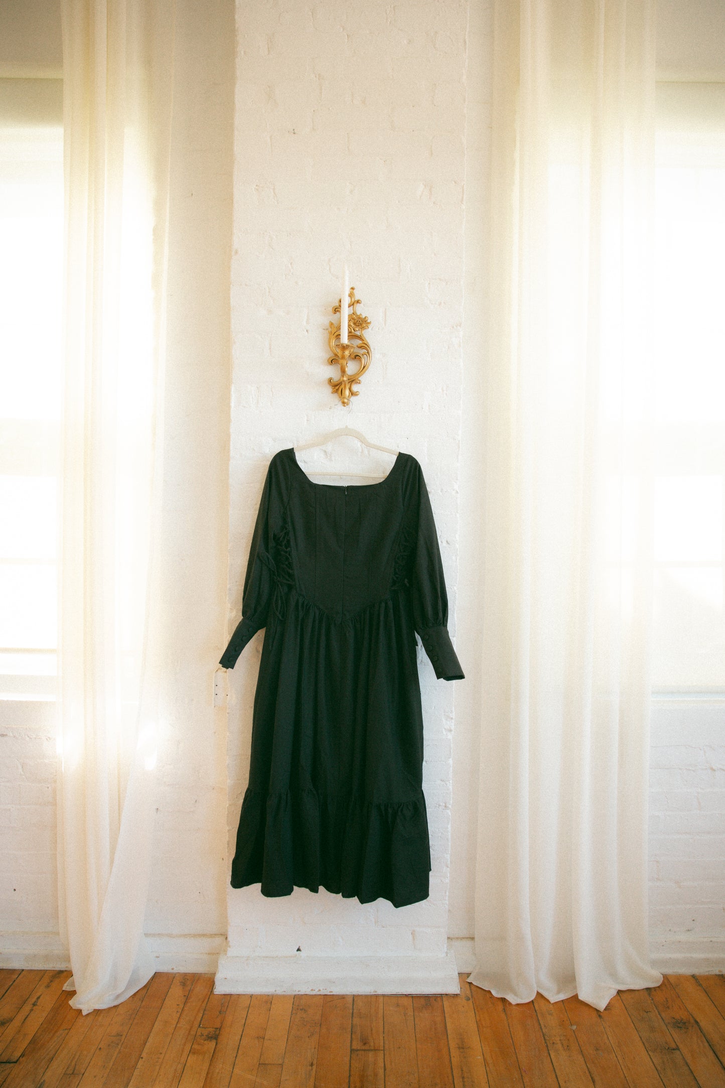 Obsidian Edith Dress