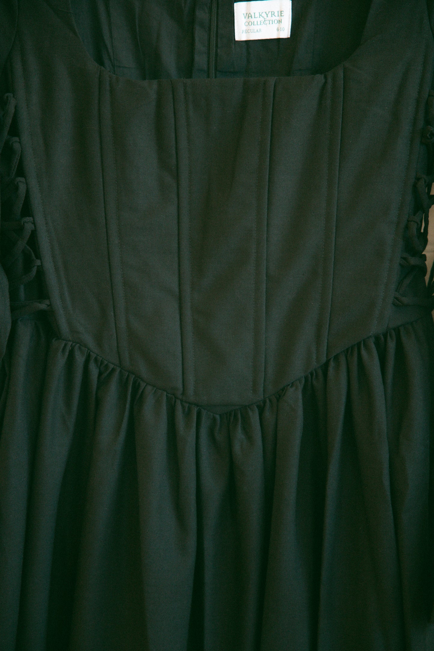 Obsidian Edith Dress