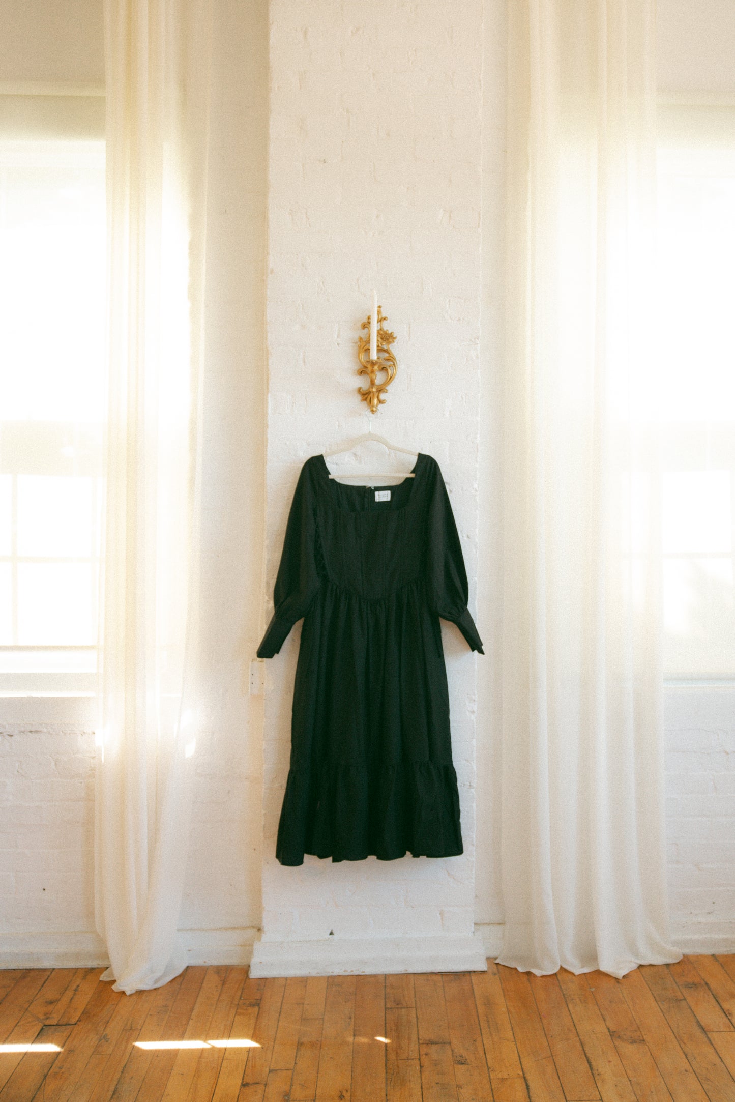 Obsidian Edith Dress