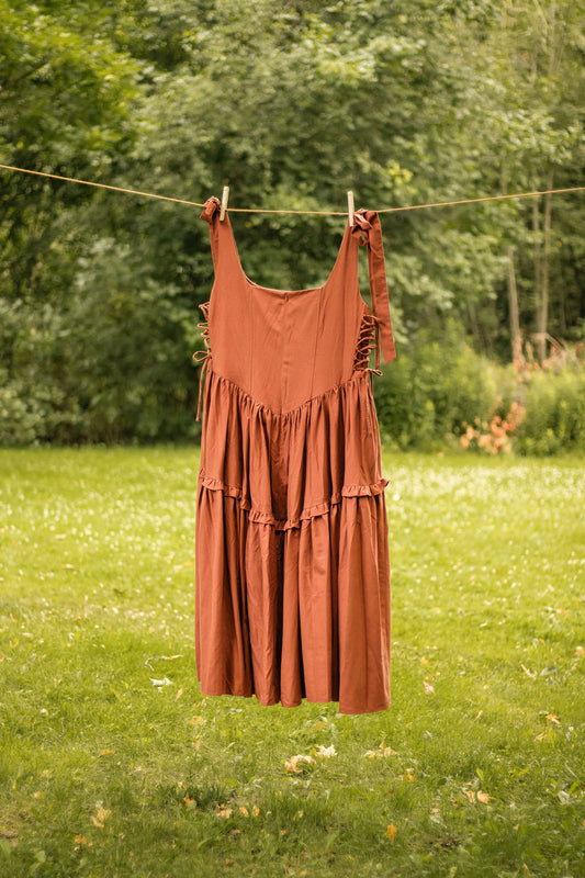 Diana Dress Pre-Order - Autumn Whimsy Colours