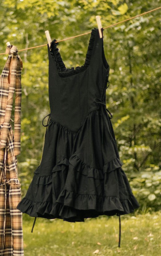 Obsidian Carmilla Mini Dress