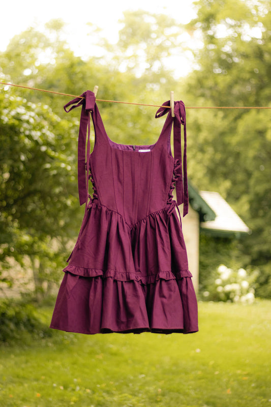 Diana Mini Dress Pre-Order - Autumn Whimsy Colours