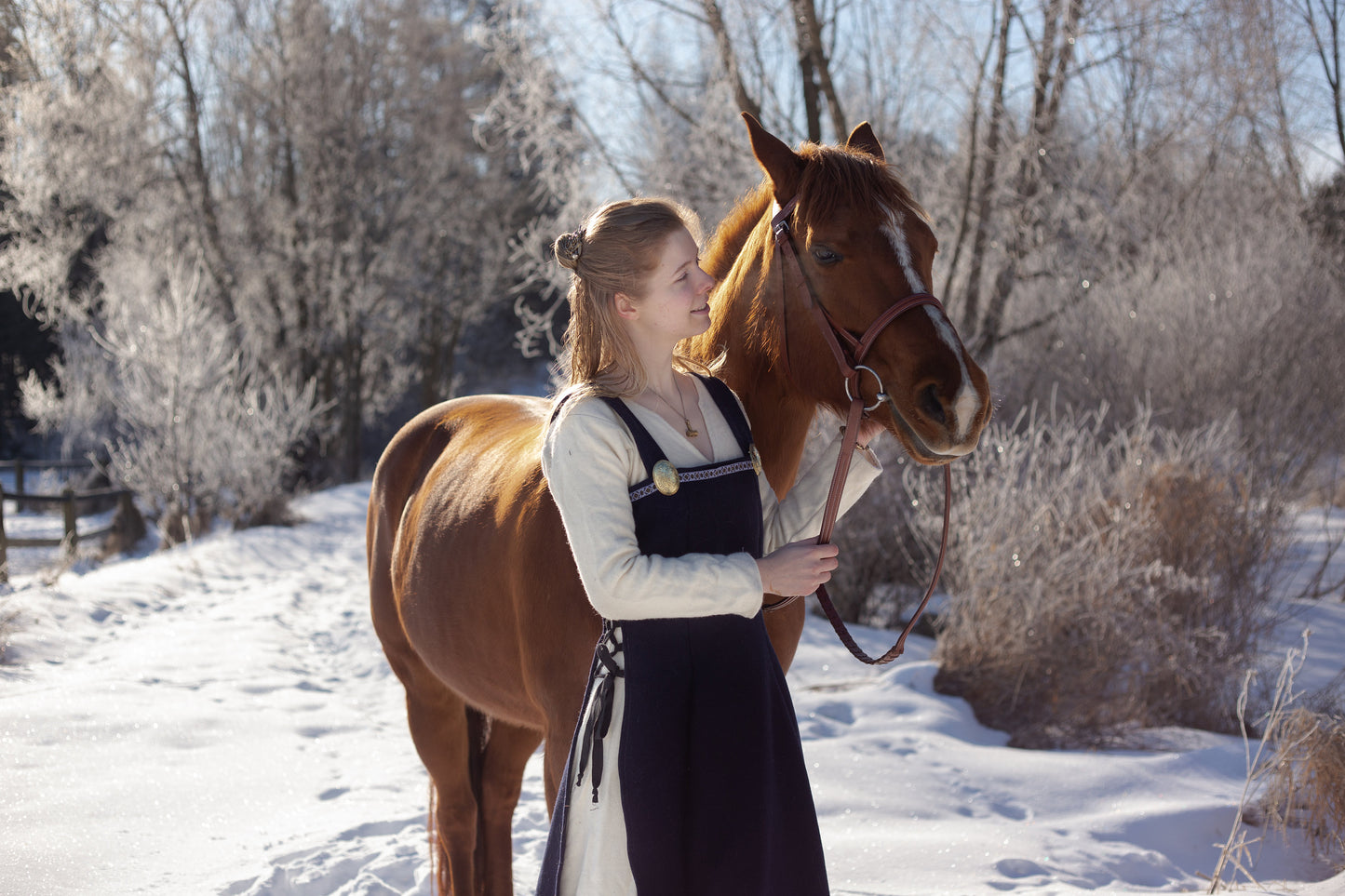 Helga Apron Dress