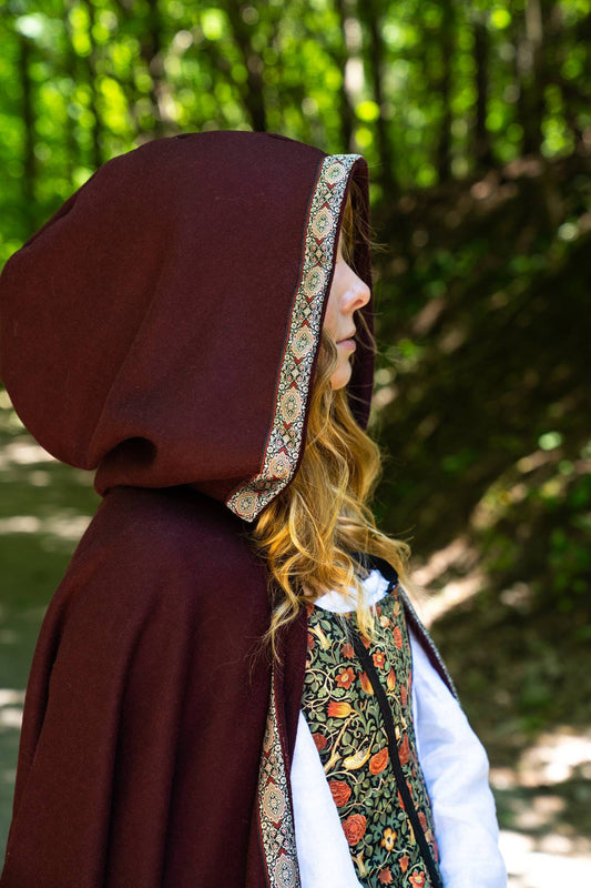 Sigyn Circle Cloak